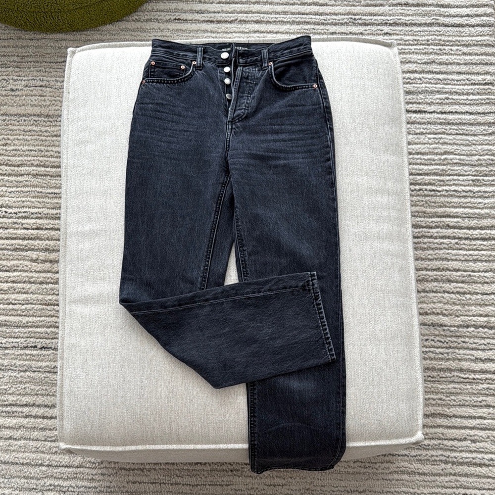 Classic Black Women's Jeans